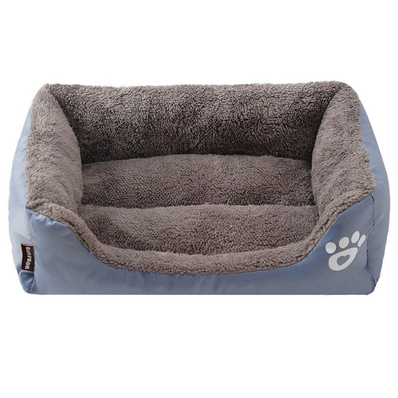 Pet Bed For Cats And Dogs ; Autumn Winter Waterproof Kennel