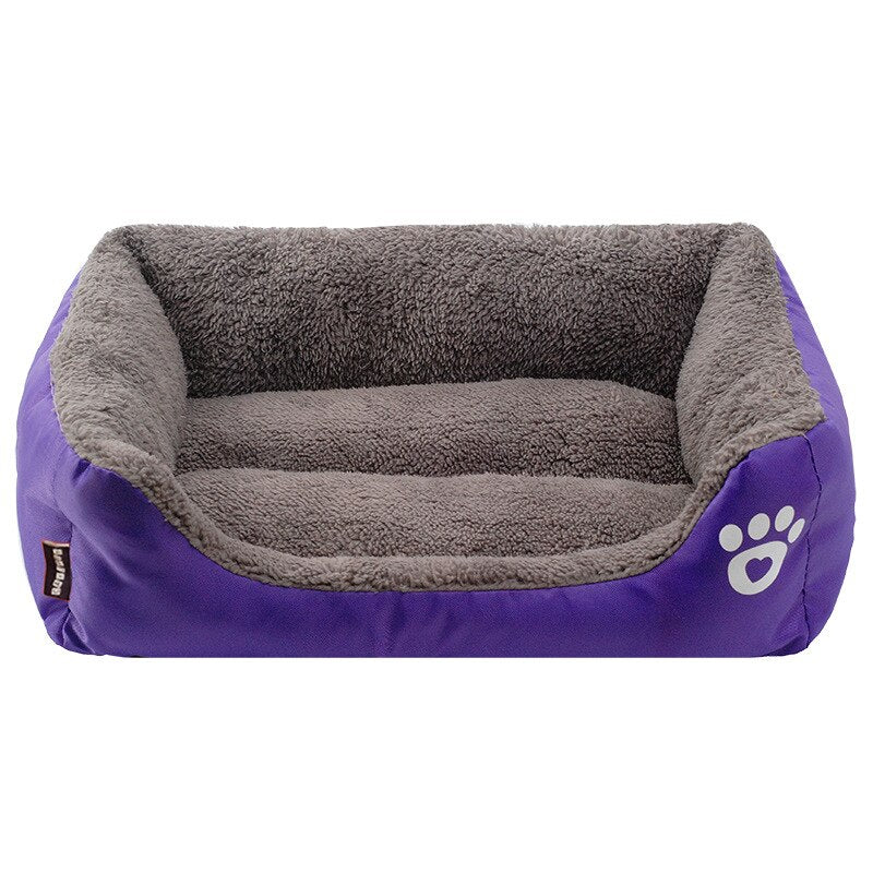 Pet Bed For Cats And Dogs ; Autumn Winter Waterproof Kennel